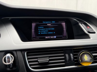 Audi A4 20 TDI 16V FAP Multitronic 143 cv - Régulateur / Attelage / GPS / Distribution OK -   - 20