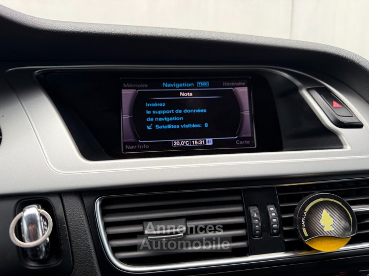 Audi A4 20 TDI 16V FAP Multitronic 143 cv - Régulateur / Attelage / GPS / Distribution OK - - 20