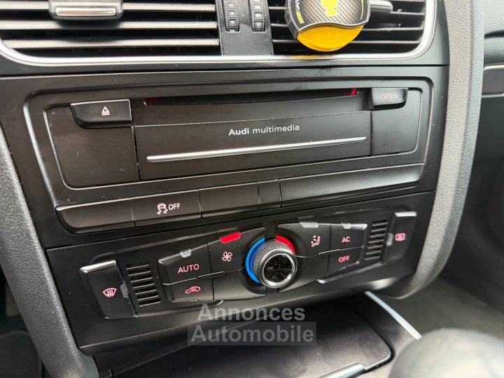 Audi A4 20 TDI 16V FAP Multitronic 143 cv - Régulateur / Attelage / GPS / Distribution OK - - 21