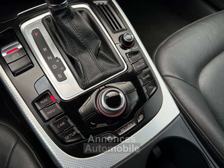Audi A4 20 TDI 16V FAP Multitronic 143 cv - Régulateur / Attelage / GPS / Distribution OK - - 22