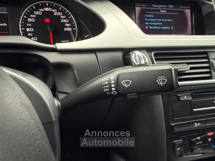 Audi A4 20 TDI 16V FAP Multitronic 143 cv - Régulateur / Attelage / GPS / Distribution OK - - 24