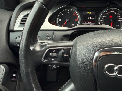 Audi A4 20 TDI 16V FAP Multitronic 143 cv - Régulateur / Attelage / GPS / Distribution OK -   - 26