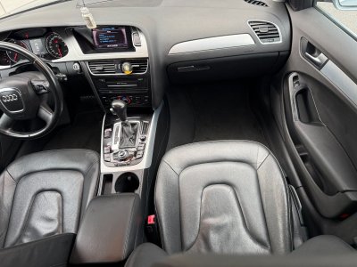 Audi A4 20 TDI 16V FAP Multitronic 143 cv - Régulateur / Attelage / GPS / Distribution OK -   - 33