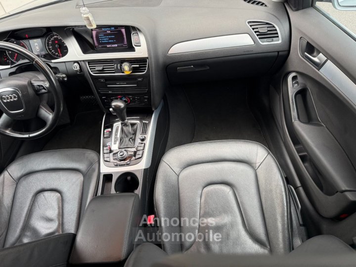 Audi A4 20 TDI 16V FAP Multitronic 143 cv - Régulateur / Attelage / GPS / Distribution OK - - 33