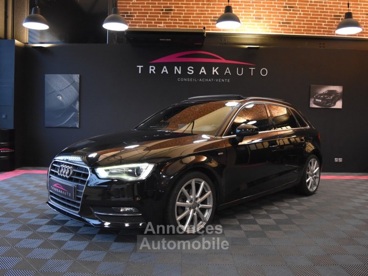 Audi A3 Sportback 16 TDI 110 S Line S tronic 7 - 1