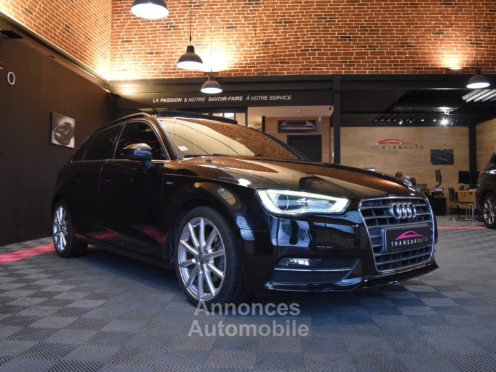 Audi A3 Sportback 16 TDI 110 S Line S tronic 7 - 3