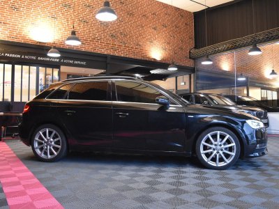 Audi A3 Sportback 16 TDI 110 S Line S tronic 7   - 4