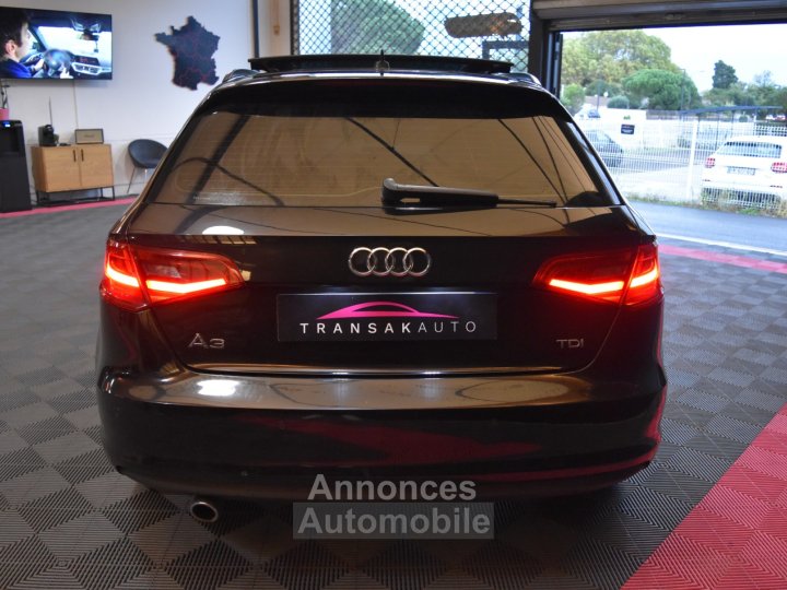 Audi A3 Sportback 16 TDI 110 S Line S tronic 7 - 5