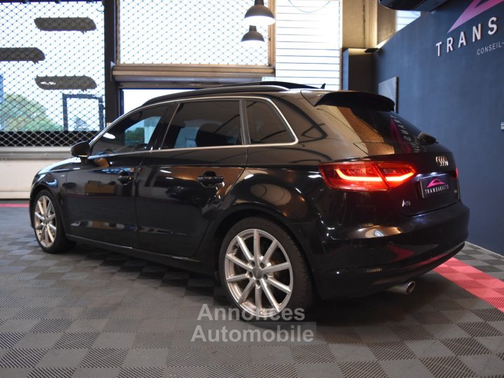 Audi A3 Sportback 16 TDI 110 S Line S tronic 7 - 6