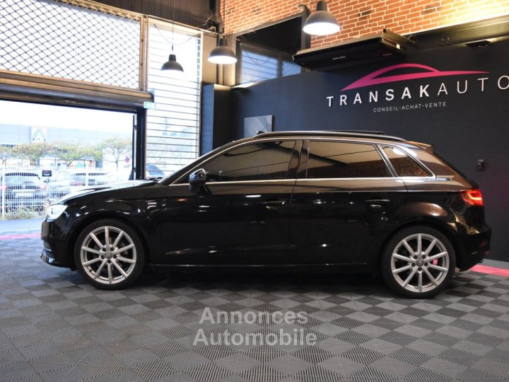 Audi A3 Sportback 16 TDI 110 S Line S tronic 7 - 7