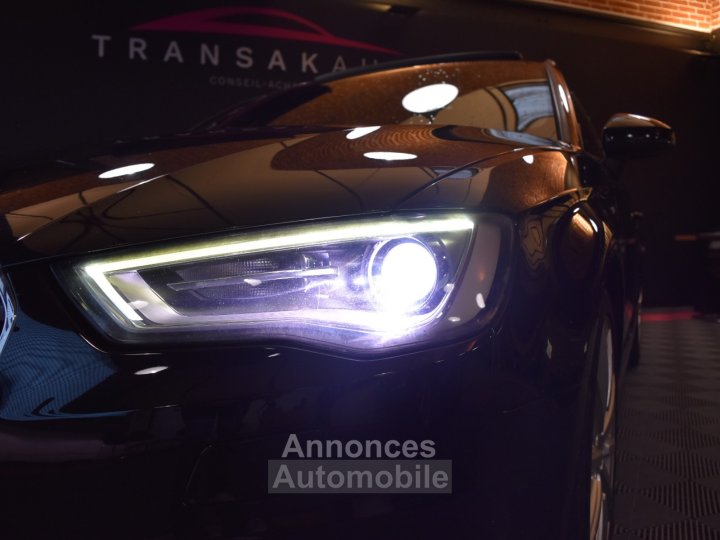 Audi A3 Sportback 16 TDI 110 S Line S tronic 7 - 8