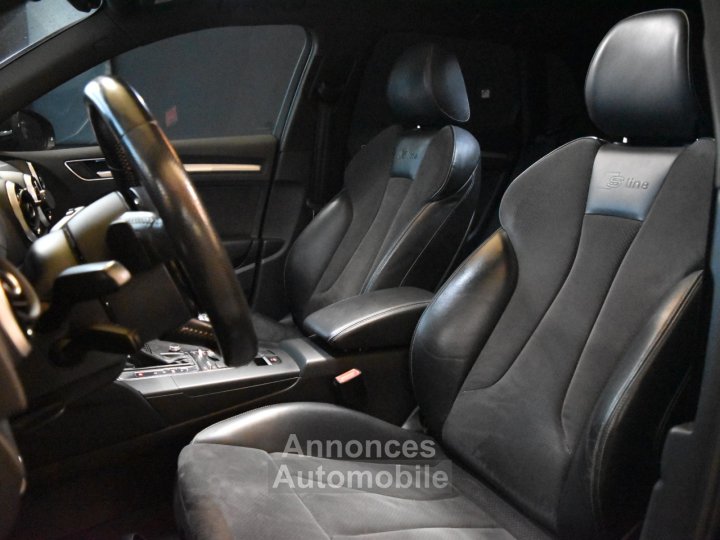 Audi A3 Sportback 16 TDI 110 S Line S tronic 7 - 12