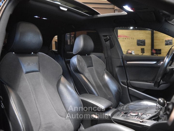 Audi A3 Sportback 16 TDI 110 S Line S tronic 7 - 15