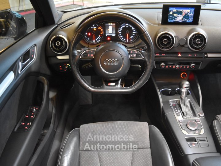 Audi A3 Sportback 16 TDI 110 S Line S tronic 7 - 17