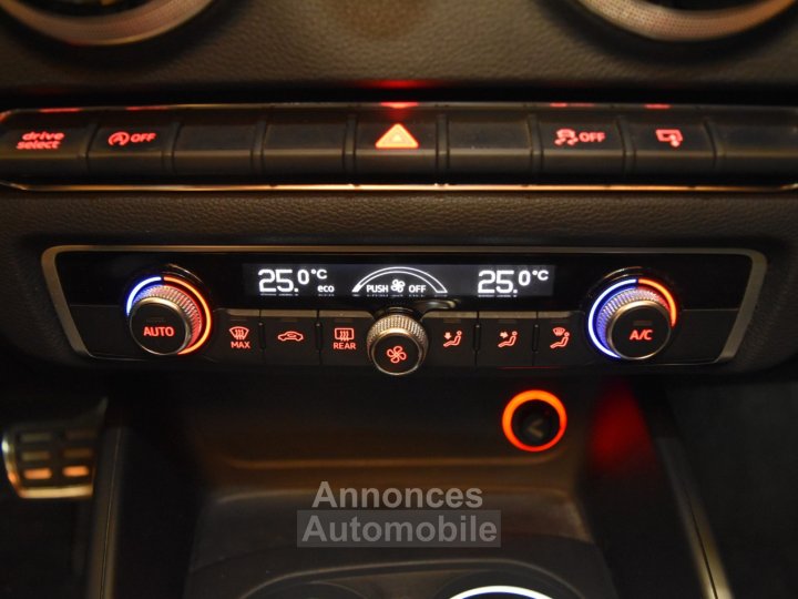 Audi A3 Sportback 16 TDI 110 S Line S tronic 7 - 20