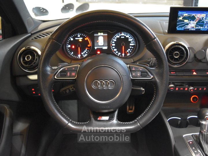 Audi A3 Sportback 16 TDI 110 S Line S tronic 7 - 21