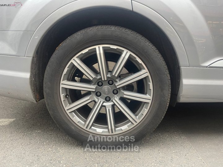 Audi Q7 30 V6 TDI Clean Diesel 218 Tiptronic 8 Quattro 7pl Avus - 42