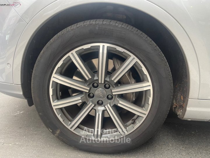 Audi Q7 30 V6 TDI Clean Diesel 218 Tiptronic 8 Quattro 7pl Avus - 45