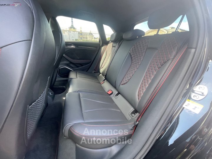 Audi RS3 SPORTBACK 25 TFSI 400 S tronic 7 Quattro VMAX - 39