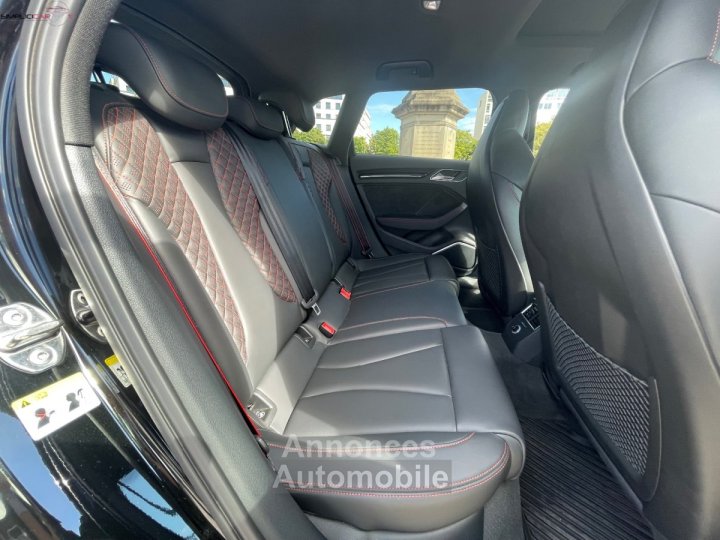 Audi RS3 SPORTBACK 25 TFSI 400 S tronic 7 Quattro VMAX - 42