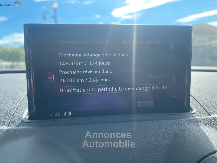 Audi RS3 SPORTBACK 25 TFSI 400 S tronic 7 Quattro VMAX - 45