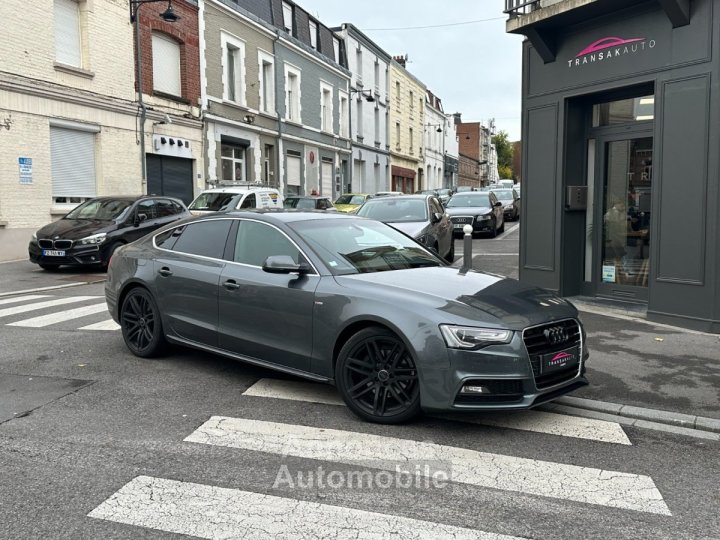 Audi A5 20L 190ch S-Line / ATTELAGE / BLUETOOTH - 1