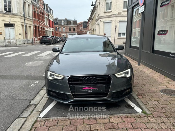 Audi A5 20L 190ch S-Line / ATTELAGE / BLUETOOTH - 2