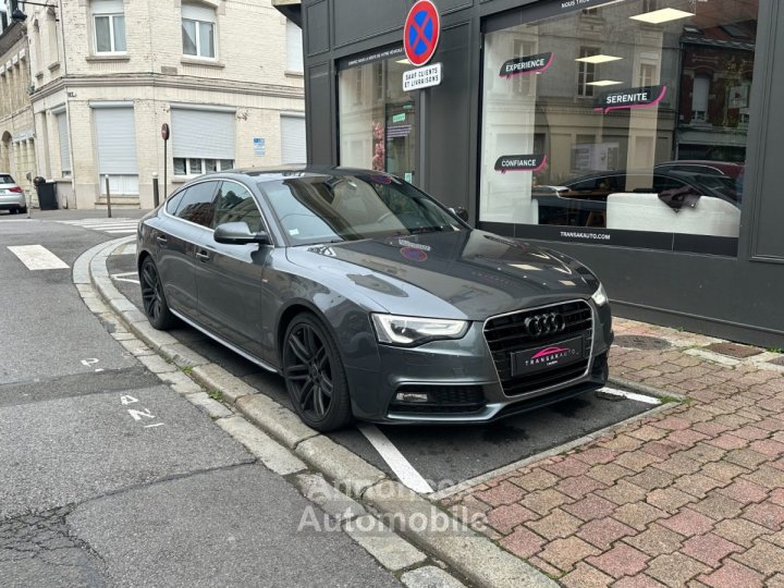 Audi A5 20L 190ch S-Line / ATTELAGE / BLUETOOTH - 3