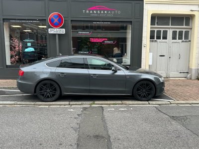 Audi A5 20L 190ch S-Line / ATTELAGE / BLUETOOTH   - 4