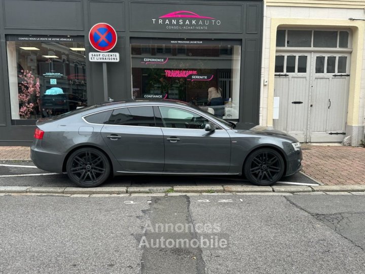 Audi A5 20L 190ch S-Line / ATTELAGE / BLUETOOTH - 4