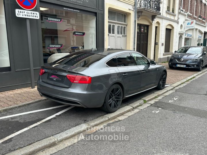 Audi A5 20L 190ch S-Line / ATTELAGE / BLUETOOTH - 5
