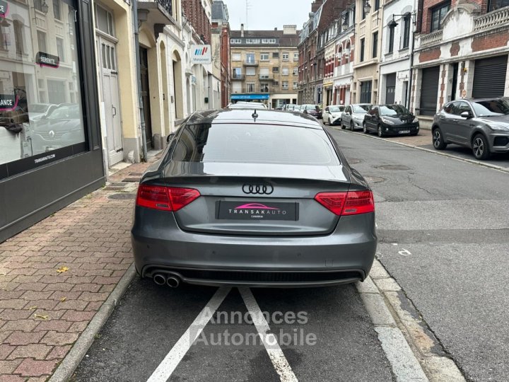 Audi A5 20L 190ch S-Line / ATTELAGE / BLUETOOTH - 6