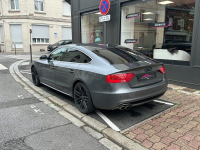 Audi A5 20L 190ch S-Line / ATTELAGE / BLUETOOTH   - 7