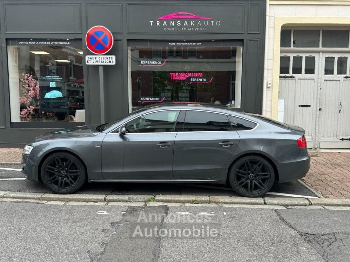 Audi A5 20L 190ch S-Line / ATTELAGE / BLUETOOTH - 8