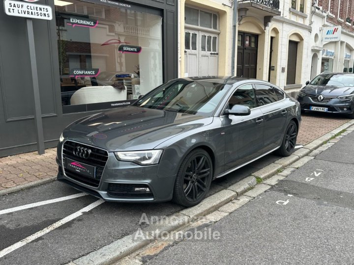 Audi A5 20L 190ch S-Line / ATTELAGE / BLUETOOTH - 9