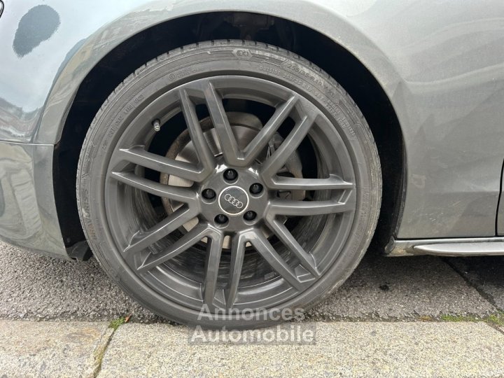 Audi A5 20L 190ch S-Line / ATTELAGE / BLUETOOTH - 10