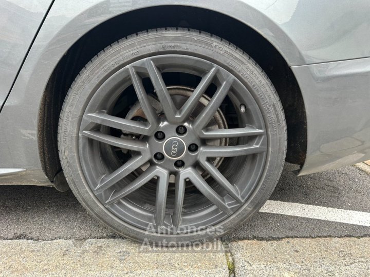 Audi A5 20L 190ch S-Line / ATTELAGE / BLUETOOTH - 11