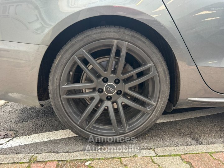 Audi A5 20L 190ch S-Line / ATTELAGE / BLUETOOTH - 12