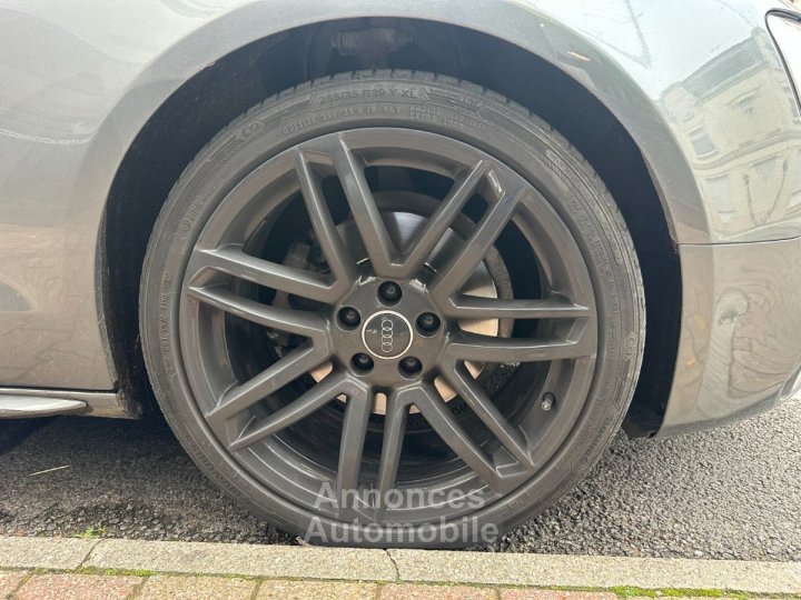 Audi A5 20L 190ch S-Line / ATTELAGE / BLUETOOTH - 13