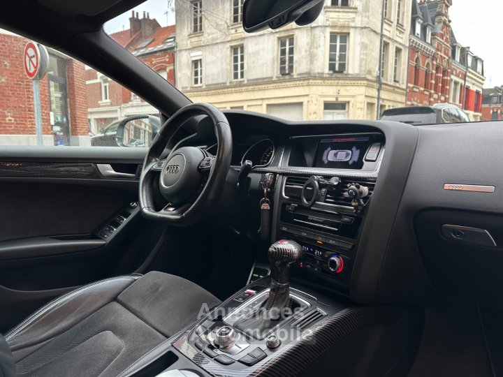 Audi A5 20L 190ch S-Line / ATTELAGE / BLUETOOTH - 15