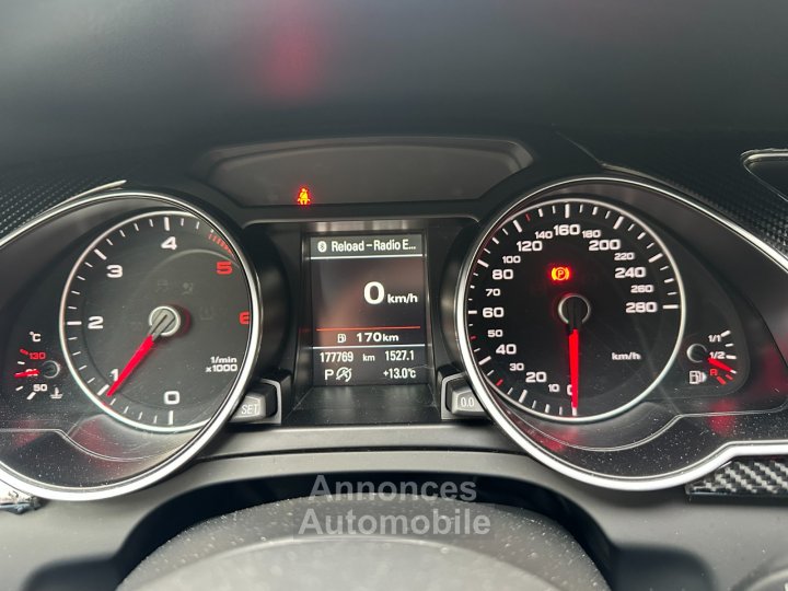 Audi A5 20L 190ch S-Line / ATTELAGE / BLUETOOTH - 17