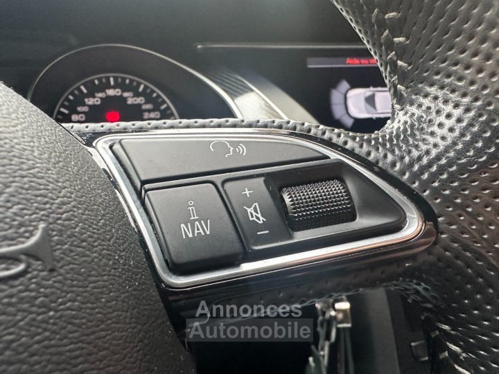 Audi A5 20L 190ch S-Line / ATTELAGE / BLUETOOTH - 18