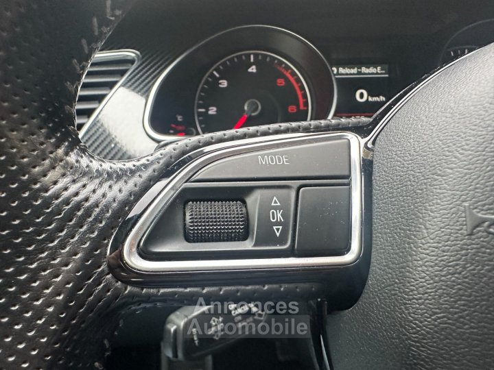Audi A5 20L 190ch S-Line / ATTELAGE / BLUETOOTH - 19