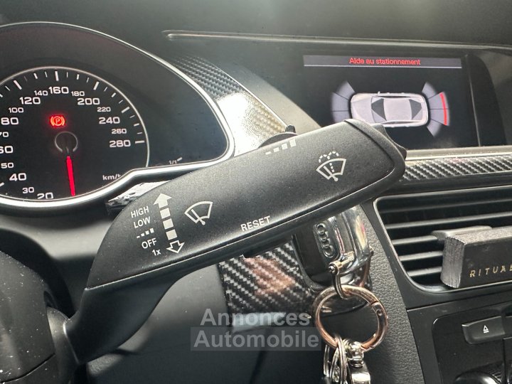 Audi A5 20L 190ch S-Line / ATTELAGE / BLUETOOTH - 22