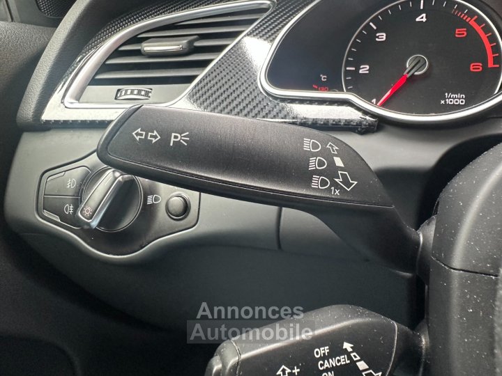 Audi A5 20L 190ch S-Line / ATTELAGE / BLUETOOTH - 23