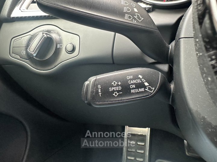 Audi A5 20L 190ch S-Line / ATTELAGE / BLUETOOTH - 24
