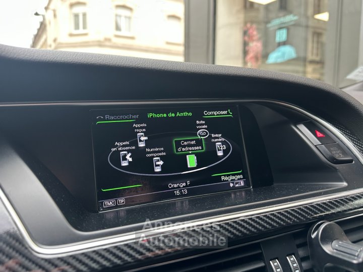 Audi A5 20L 190ch S-Line / ATTELAGE / BLUETOOTH - 27