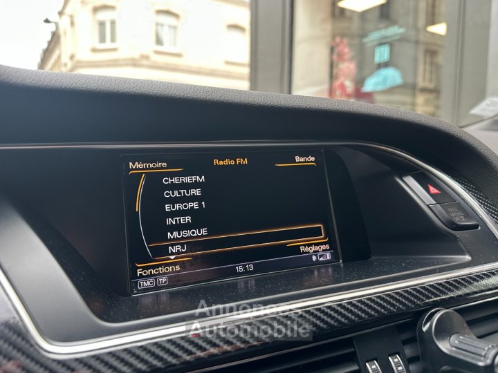 Audi A5 20L 190ch S-Line / ATTELAGE / BLUETOOTH - 28