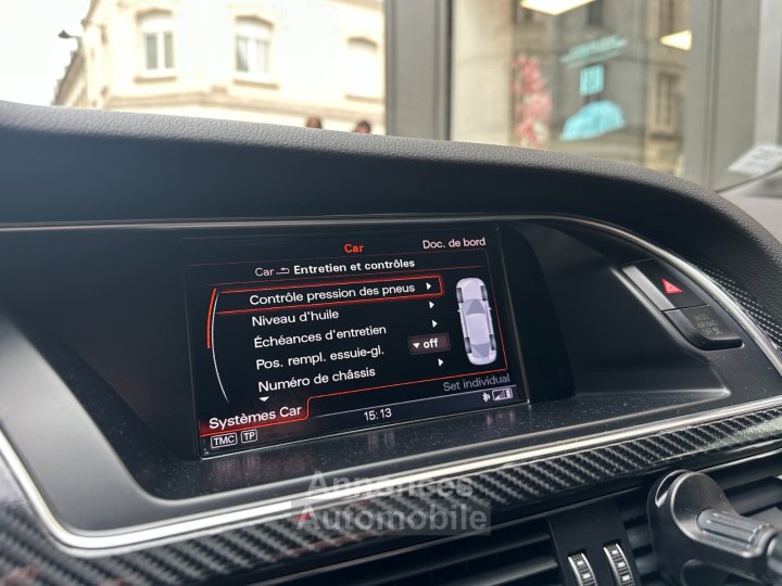 Audi A5 20L 190ch S-Line / ATTELAGE / BLUETOOTH - 33