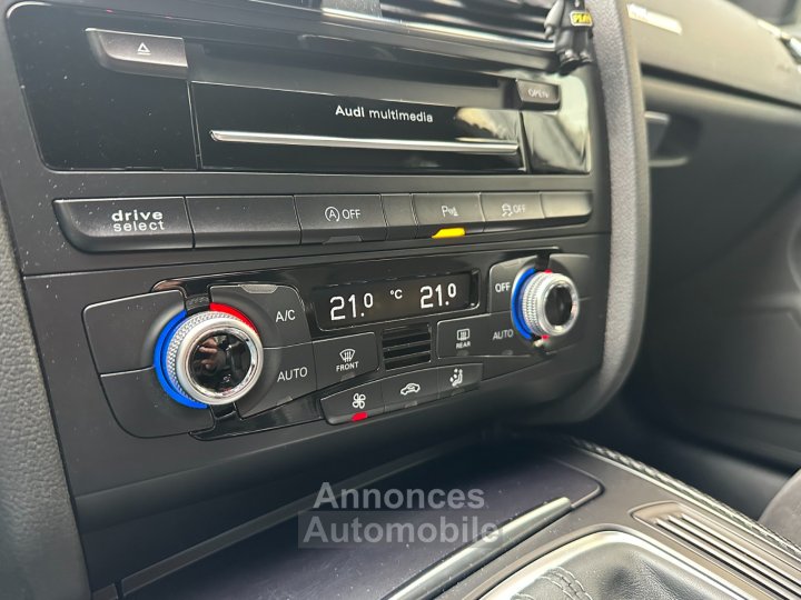 Audi A5 20L 190ch S-Line / ATTELAGE / BLUETOOTH - 36